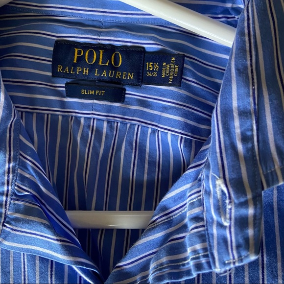 Mens Long Sleeve Button Down Dress Shirts - Picture 7 of 10